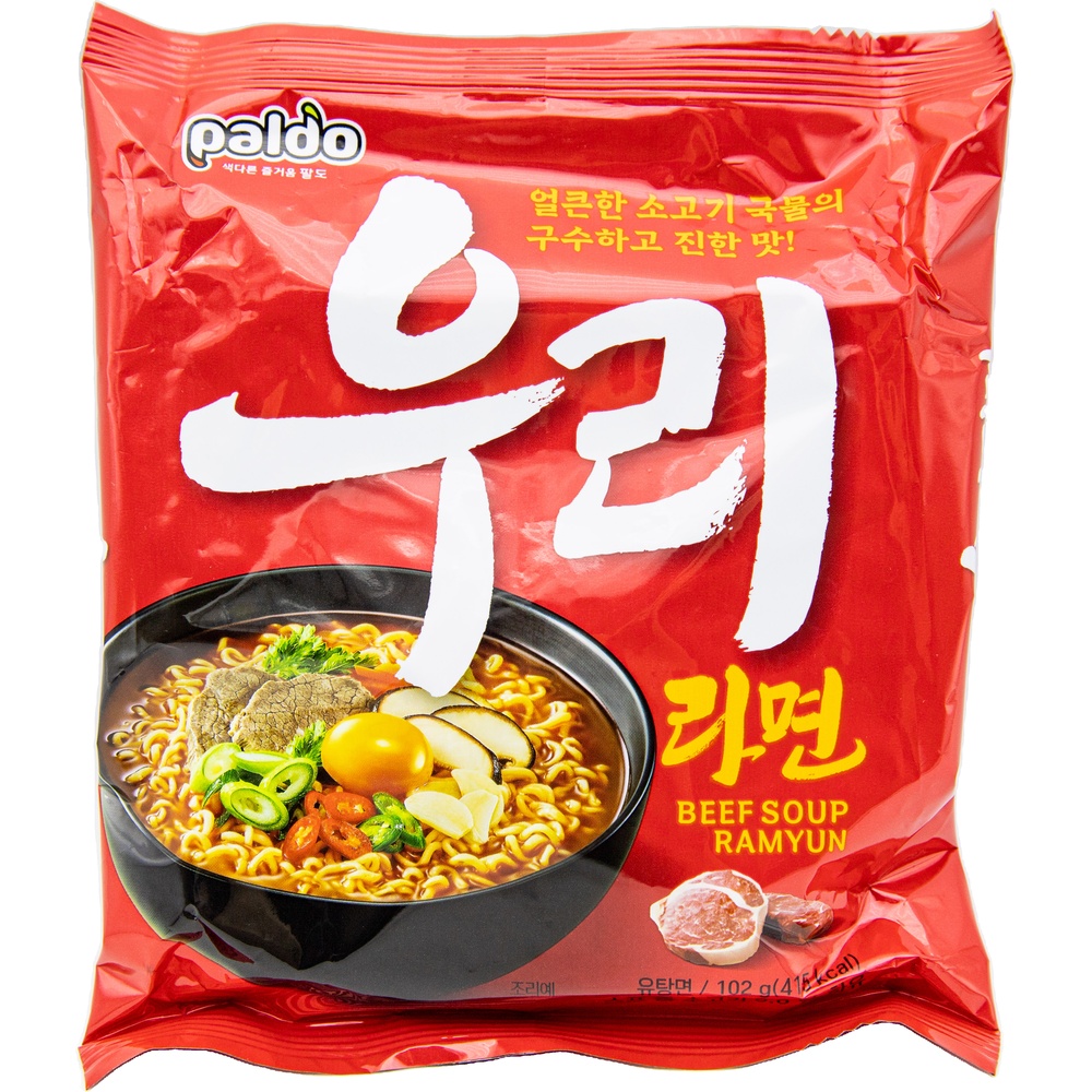 팔도 우리라면 102g