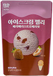 배스킨라빈스 아이스크림 젤리 베리베리스트로베리맛 80g