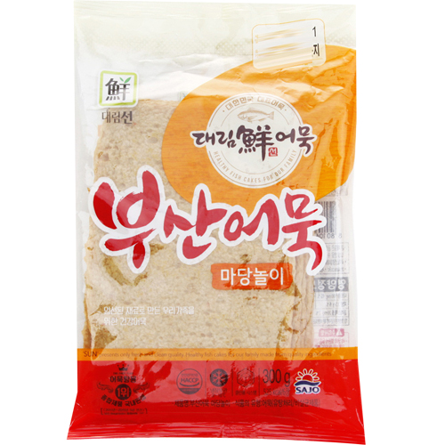 대림선 부산어묵 마당놀이 300g