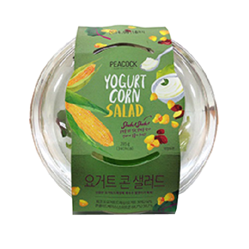 피코크 요거트 콘샐러드 285g