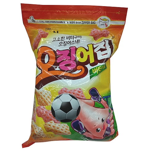 농심 오징어집 버터구이맛 260g
