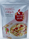 리빙라이프 뉴트리그랩 리얼밸런스 그래놀라 300g