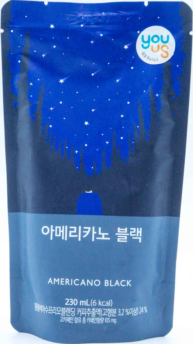 GS 유어스 아메리카노 블랙 230ml