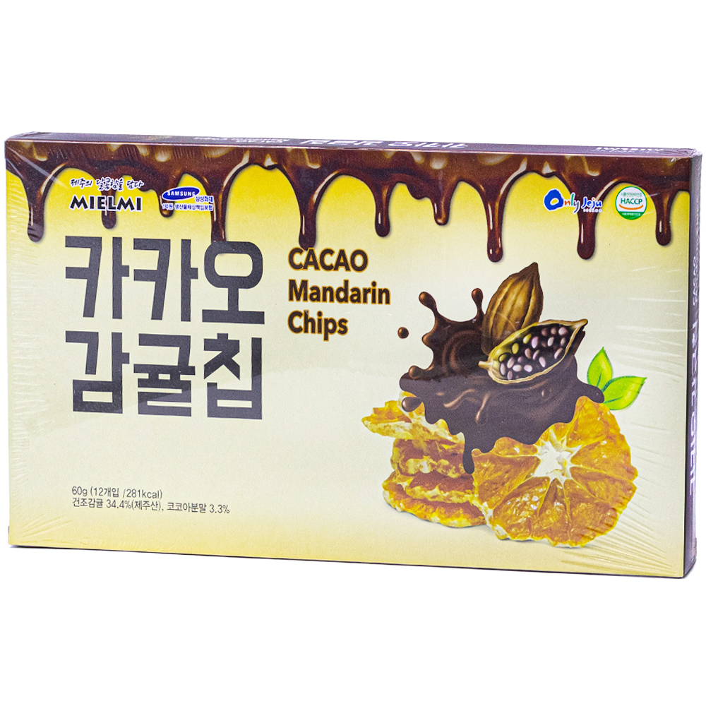 미엘미 카카오 감귤칩 60g