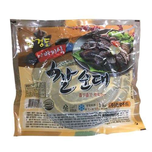 진성푸드 함경도 아바이식 찰순대 1kg