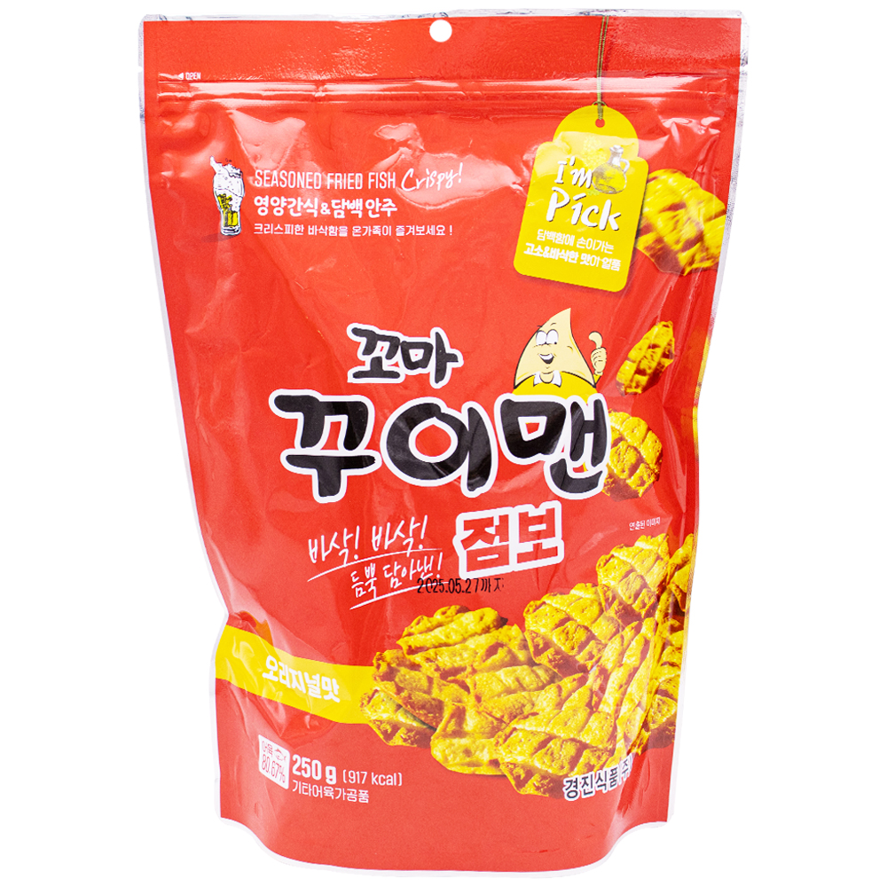 경진식품 꼬마 꾸이맨 점보 250g