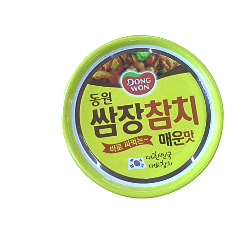 동원 쌈장참치 매운맛 100g