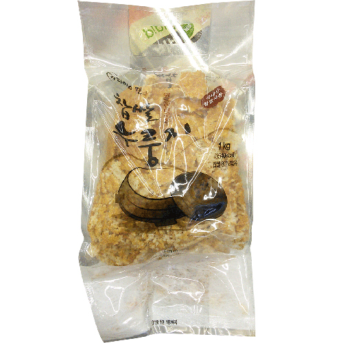 한국라이스바이오 라이스웰 황동판에 구운 찹쌀 누룽지 1kg