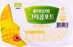 풀무원요거트 그릭 콩포트 망고히비스커스 140g