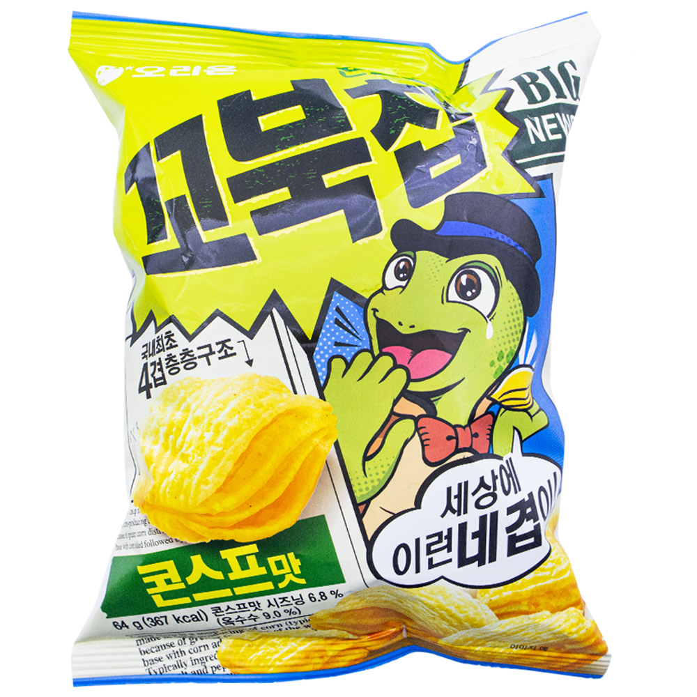 오리온 꼬북칩 콘스프맛 64g