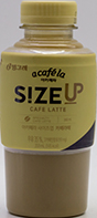 빙그레 아카페라 사이즈업 카페라떼 350ml