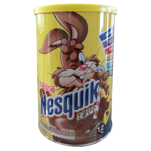 네슬레 네스퀵 초콜릿맛 1.2kg