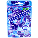 멘토스 2in1 포도맛&소다향 45g