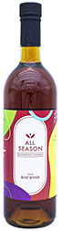 올시즌 딸기식초 750ml