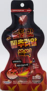 행복담기 불닭맛 훈제 메추리알 쏙쏙 25g