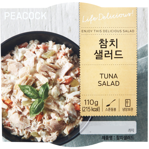 피코크 참치샐러드 110g