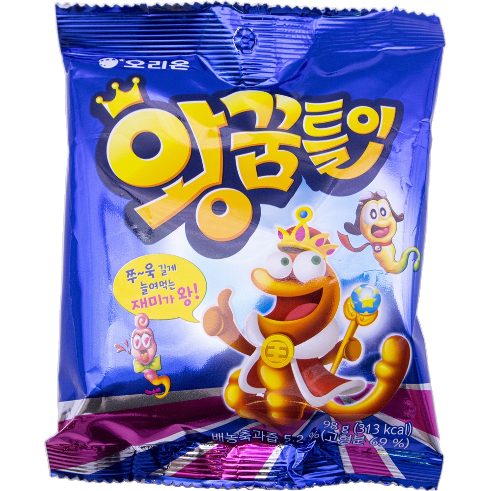 오리온 왕꿈틀이 98g