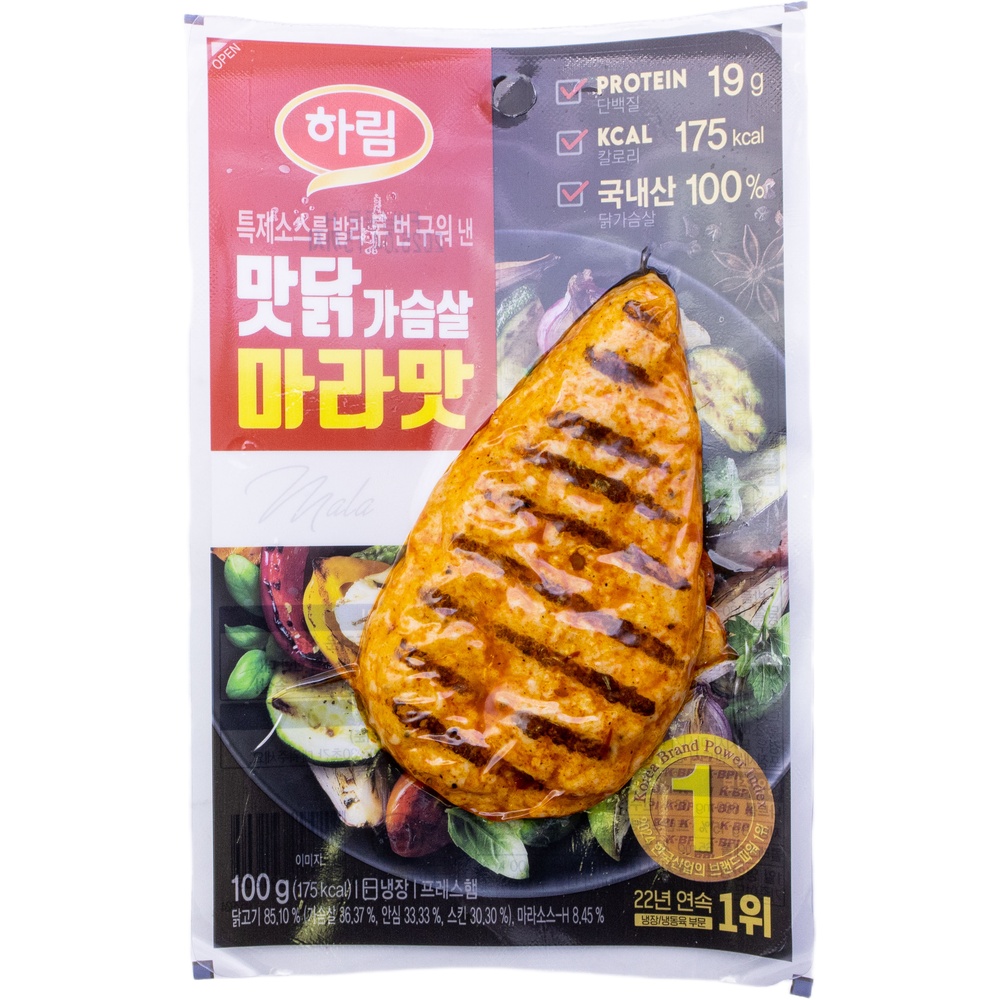 하림 맛닭가슴살 마라맛 100g