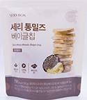세리박스 세리 통밀즈 베이글칩 트러플치즈 50g
