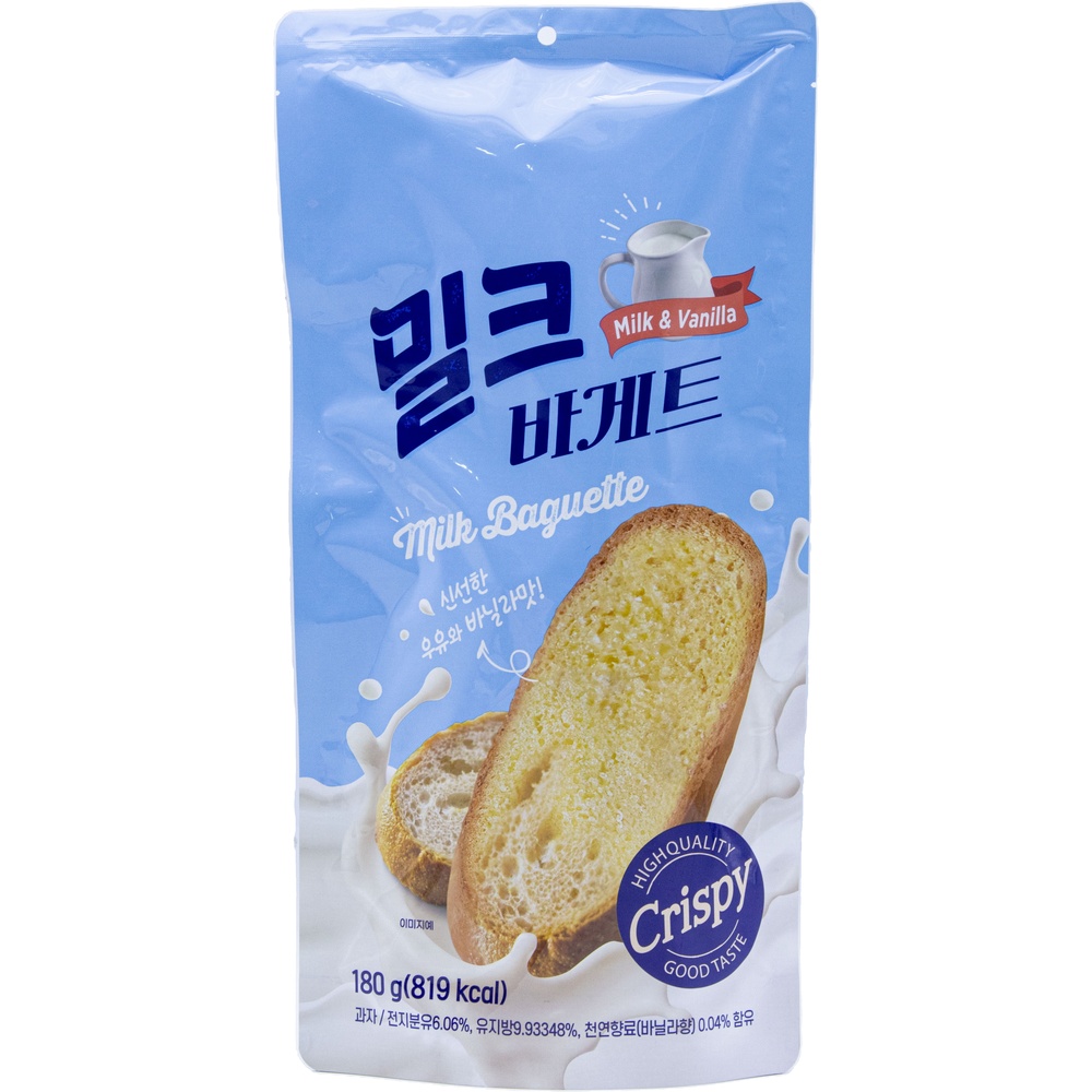 감성글로벌 밀크바게트 180g