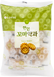 롯데 한입꼬마약과 140g