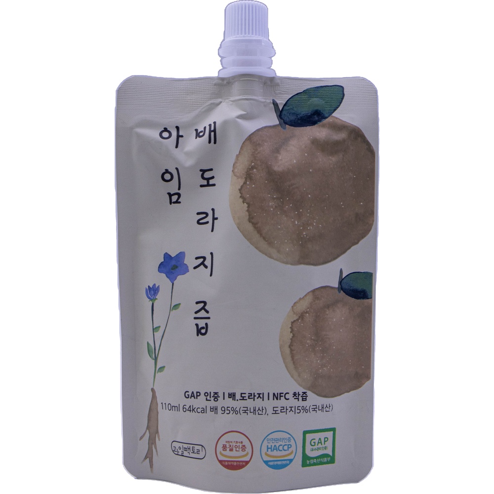 여춘여산 아임쥬스 아임 배도라지즙 110mL