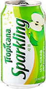 롯데 트로피카나 스파클링 사과 355ml