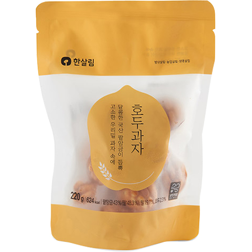 한살림 호두과자 220g