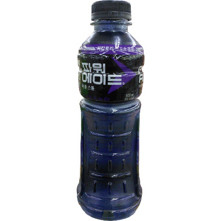 코카콜라 파워에이드 퍼플 스톰 600ml
