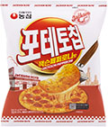 농심 포테토칩 잭슨페퍼로니맛 50g