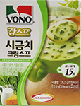 농심 보노 시금치 크림스프 36g