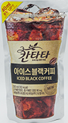 칸타타 아이스 블랙커피 230ml