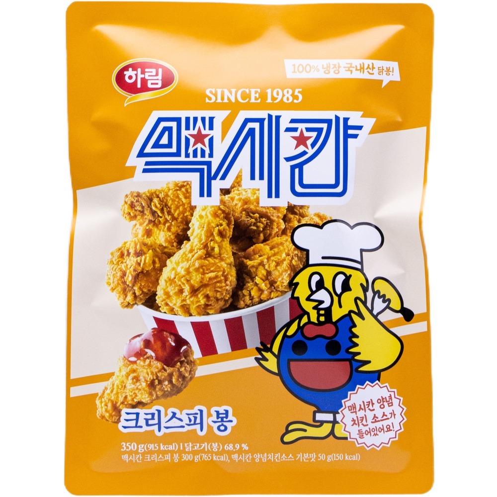 하림 맥시칸 크리스피 봉 350g