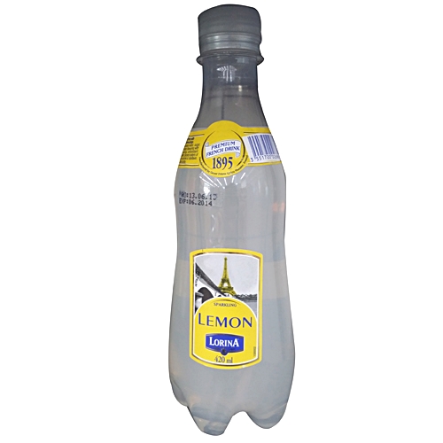 로리나 클라우디 레몬에이드 420ml