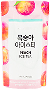 카페베네 복숭아 아이스티 190ml