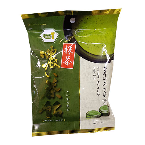 니씬 녹차 캔디 96g