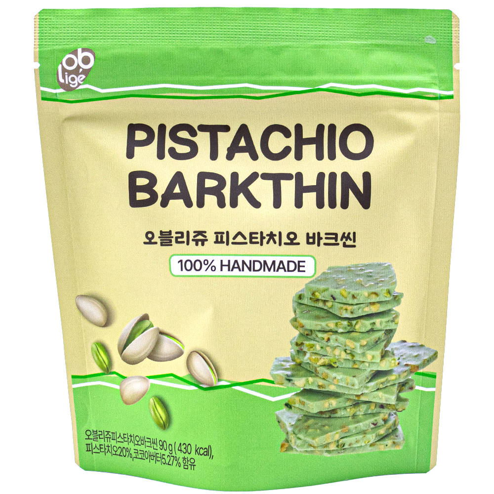 오블리쥬 피스타치오바크씬 90g