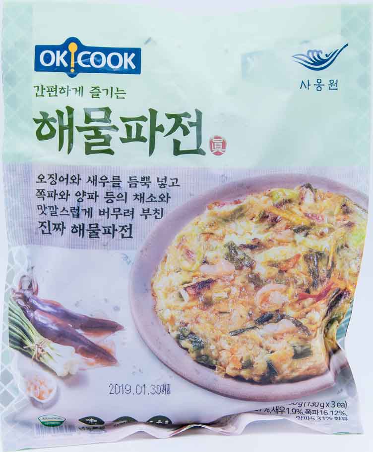 농협 오케이쿡 사옹원 해물파전 390g