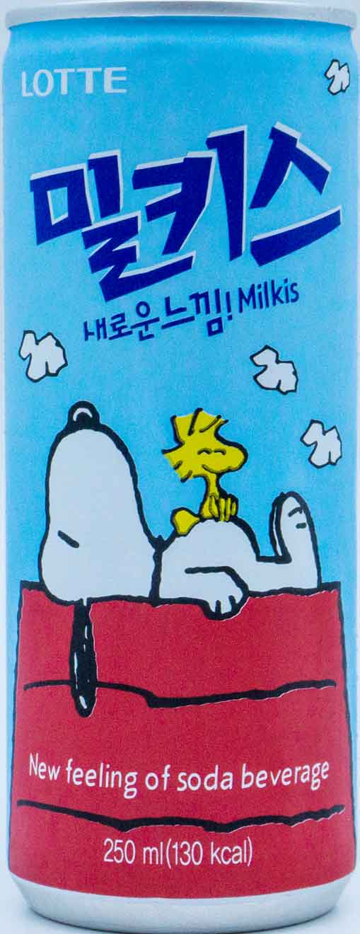 롯데 밀키스 250ml