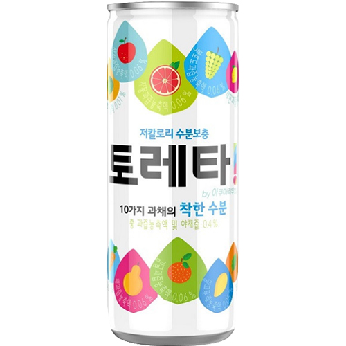 코카콜라 아쿠아리우스 토레타 240ml
