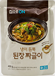 청정원 집으로ON 냉이 듬뿍 된장 짜글이 400g