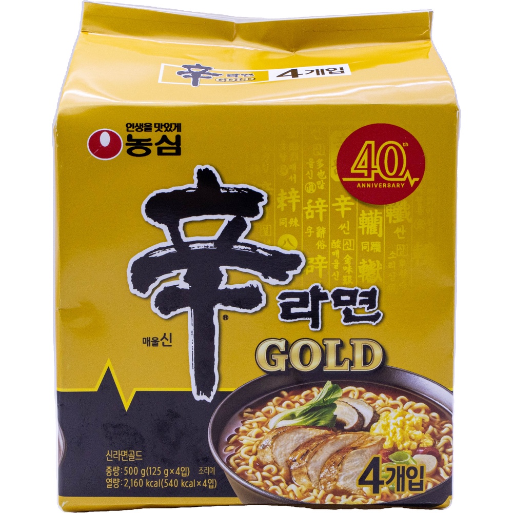 농심 신라면 골드 125g