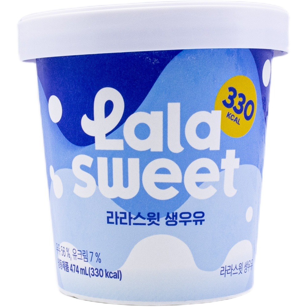 라라스윗 생우유 474mL