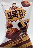 오리온 꼬북칩 초코츄러스맛 160g