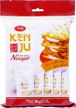 리치 켄주 누가 크림 크래커 186g