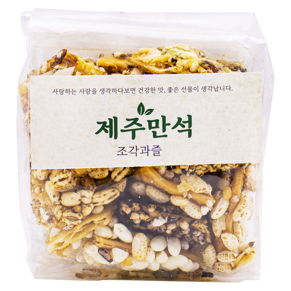 제주만석 조각과즐 150g