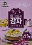 파밀스 물과함께감자 치즈어니언 600g