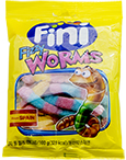 피니 피지 웜 젤리 100g