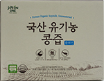 자연원 국산 유기농 콩즙 플레인 190ml