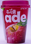 빙그레 쥬시쿨 에이드 사과 250ml